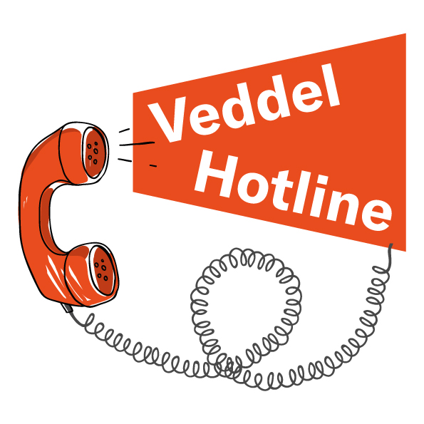 Veddel Hotline Logo